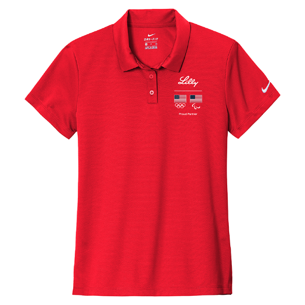 Picture of Nike Ladies Dry Essential Solid Polo