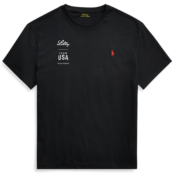 Picture of Ralph Lauren Men's Classic Fit Jersey Crewneck T-Shirt 