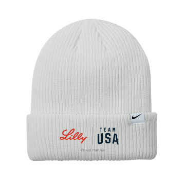 Picture of Lilly Team USA Nike Cuffed Beanie