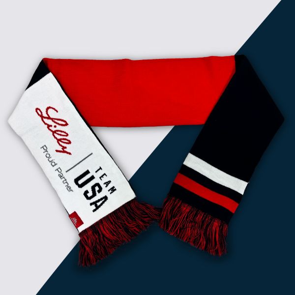 Picture of Lilly Team USA Woven Winter Scarf