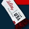 Picture of Lilly Team USA Woven Winter Scarf