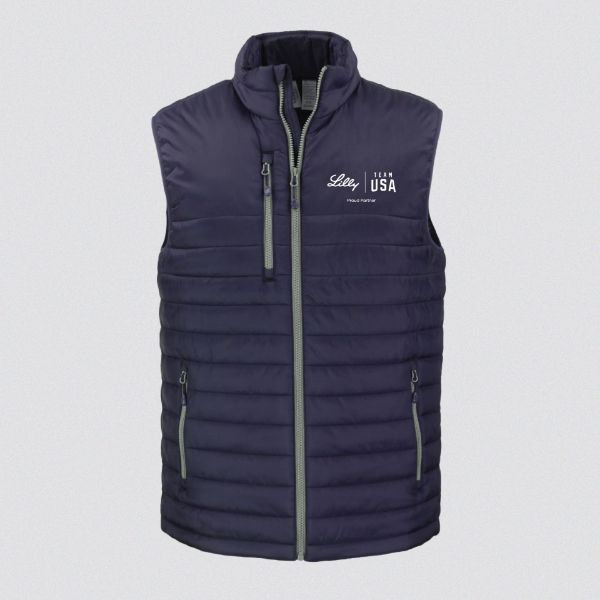 Picture of Lilly Team USA Men's Puffer Vest