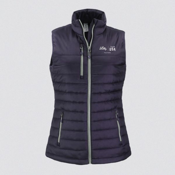 Picture of Lilly Team USA Women's Puffer Vest