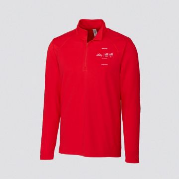 Picture of Lilly Team USA Men's Half Zip Tech Pullover