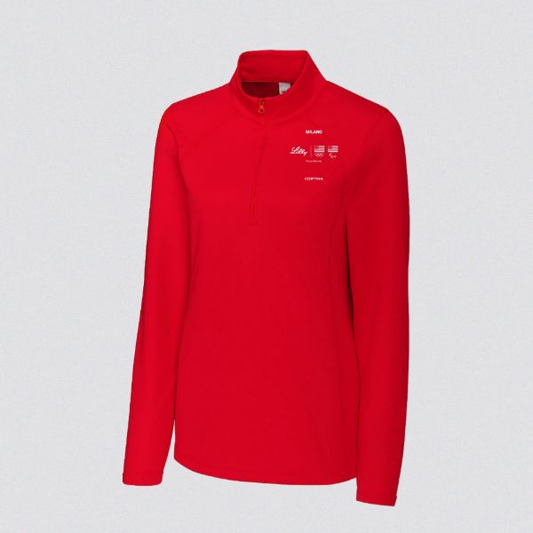 Picture of Lilly Team USA Women's Half Zip Tech Pullover